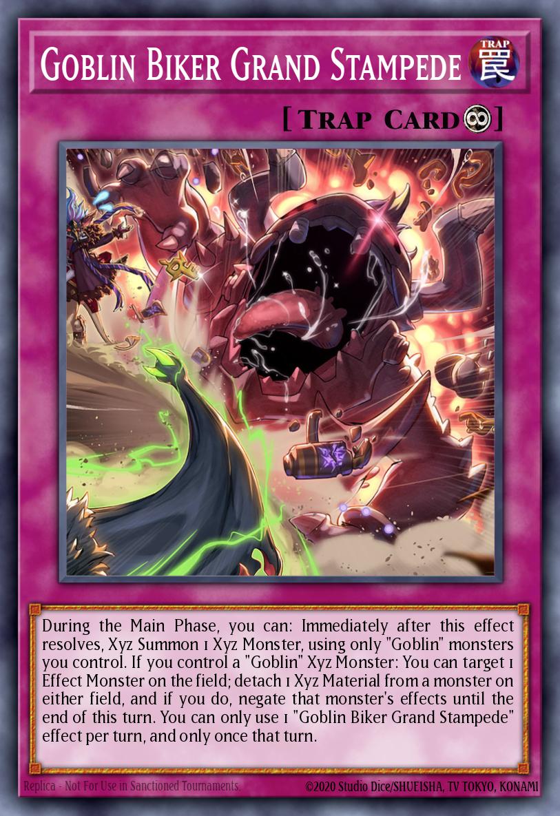 Goblin Rider Stampede